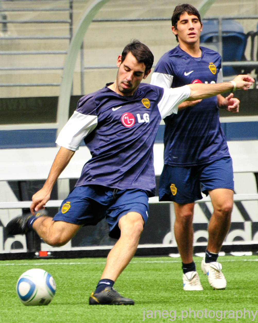 &iexcl;Se viene Boca se&ntilde;ores!