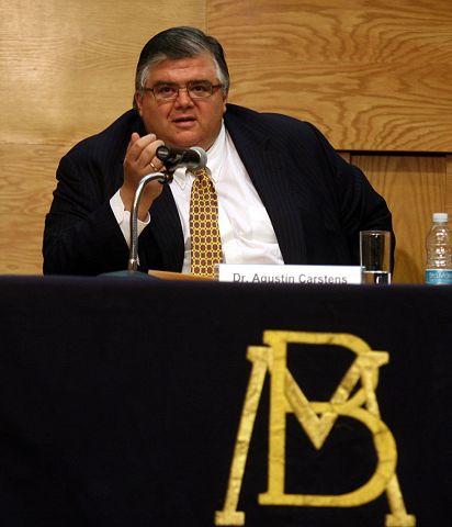 M&eacute;xico, protegido ante crisis.- Carstens