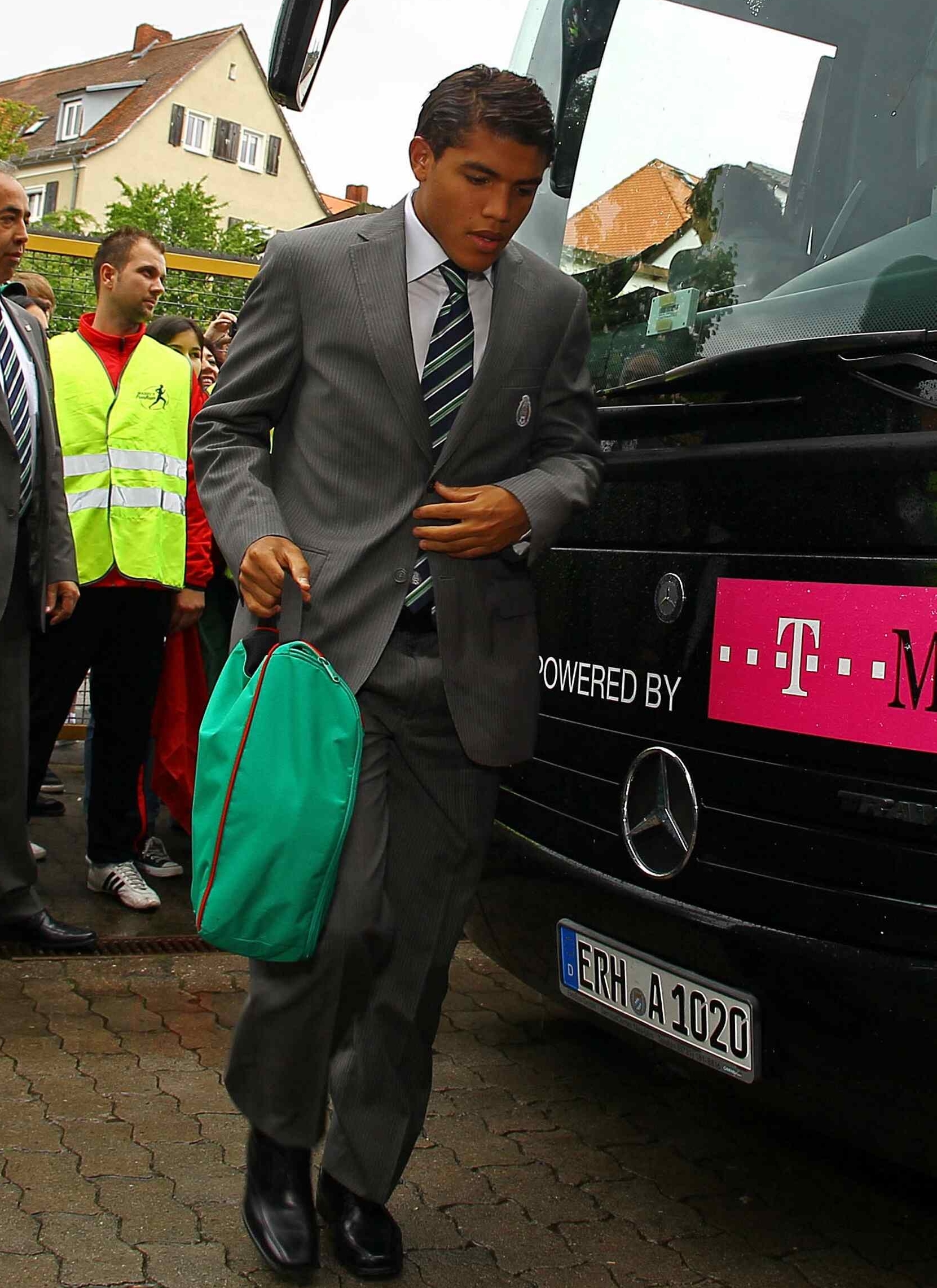 M&eacute;xico descarta a Jonathan Dos Santos