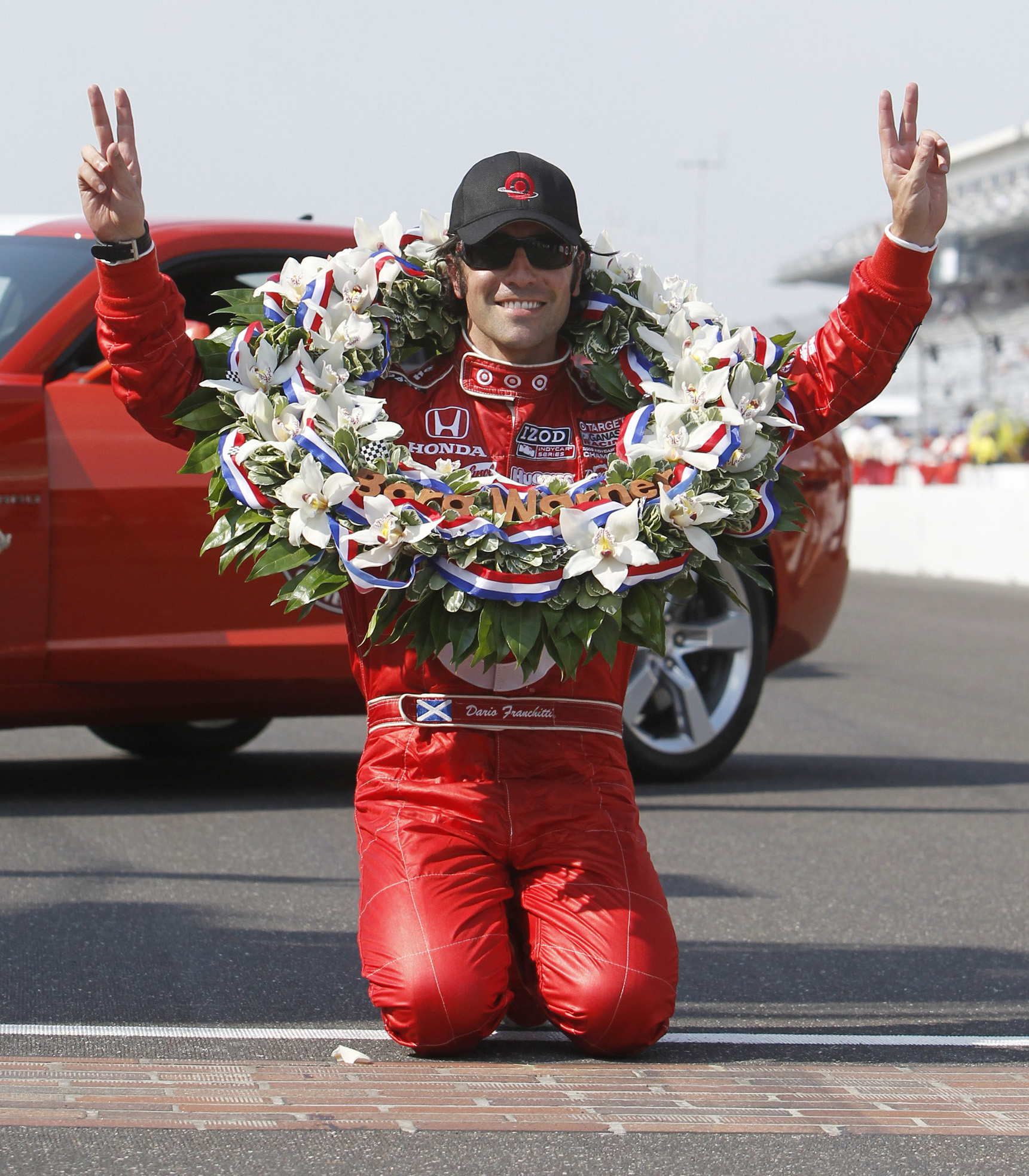 Franchitti vuelve a ganar