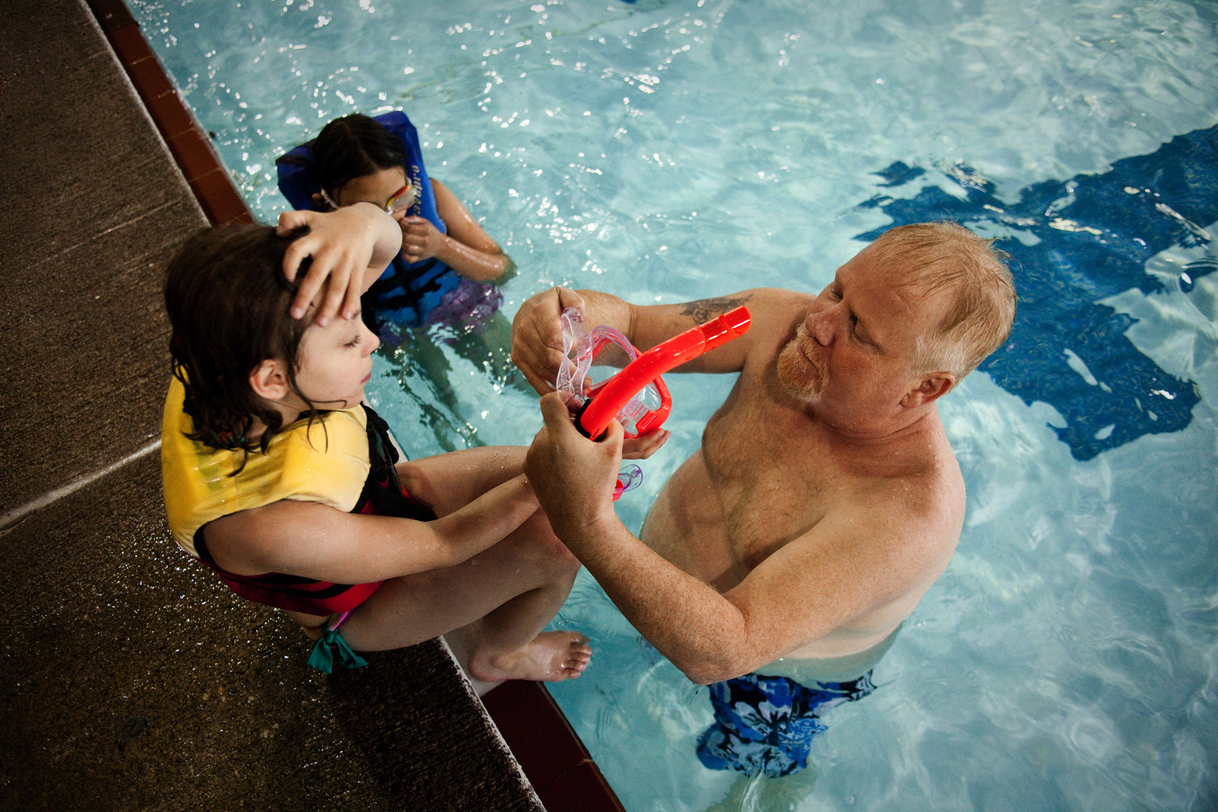 &iexcl;Al Agua! Pero Seguros