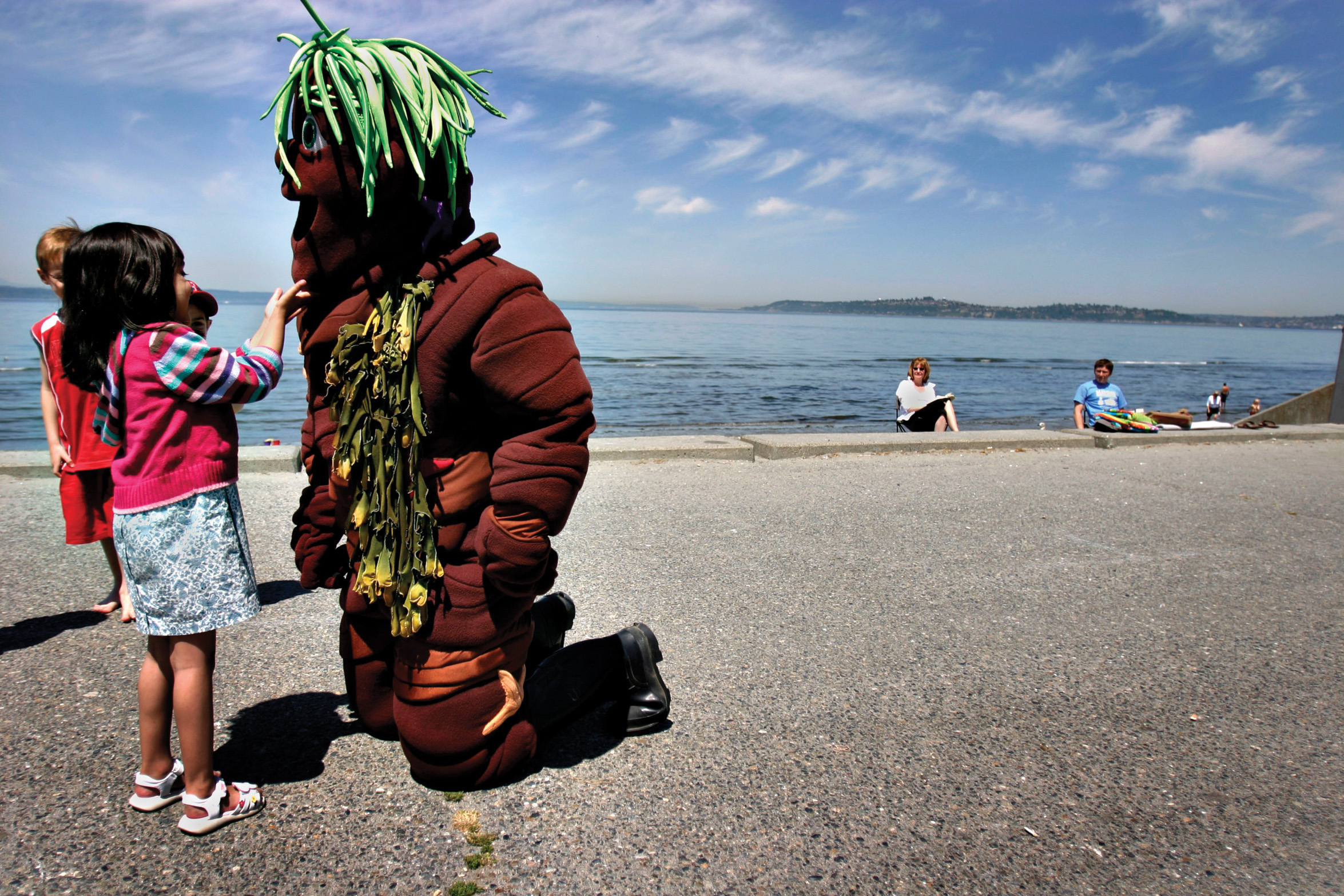 De paseo por el parque