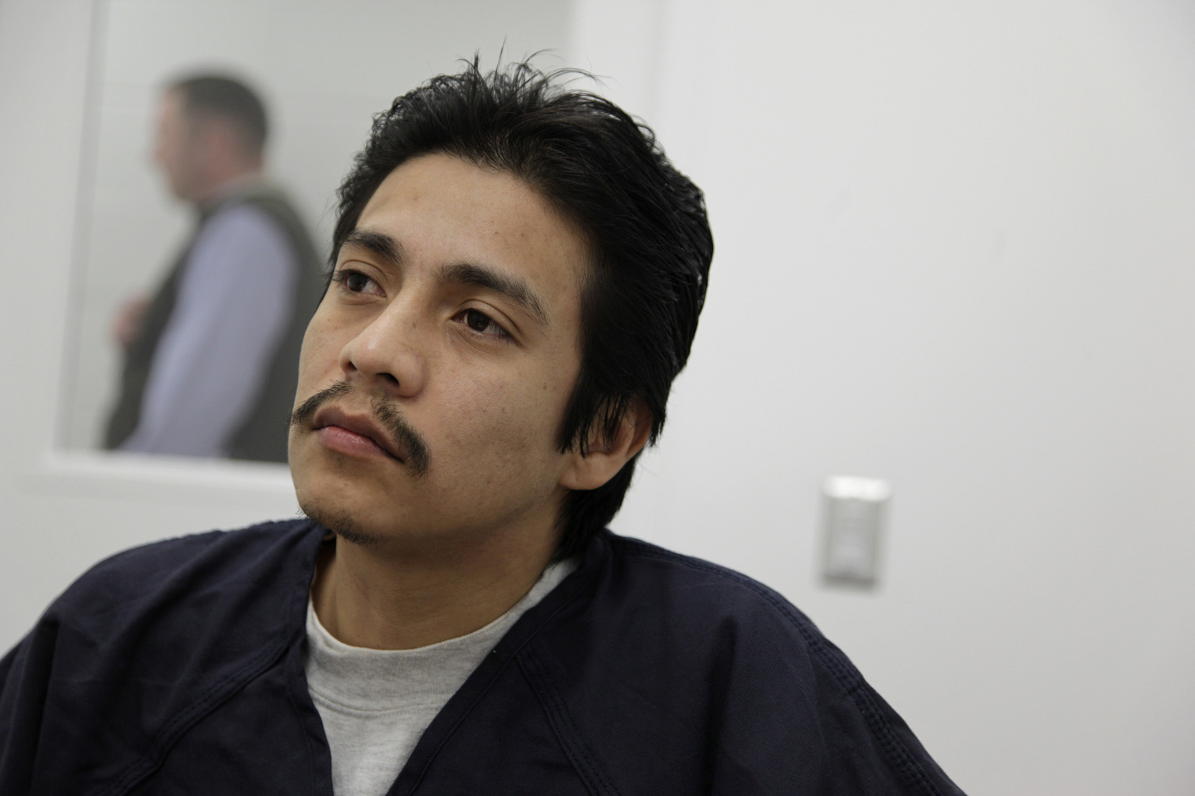 Censo cuenta a inmigrantes detenidos