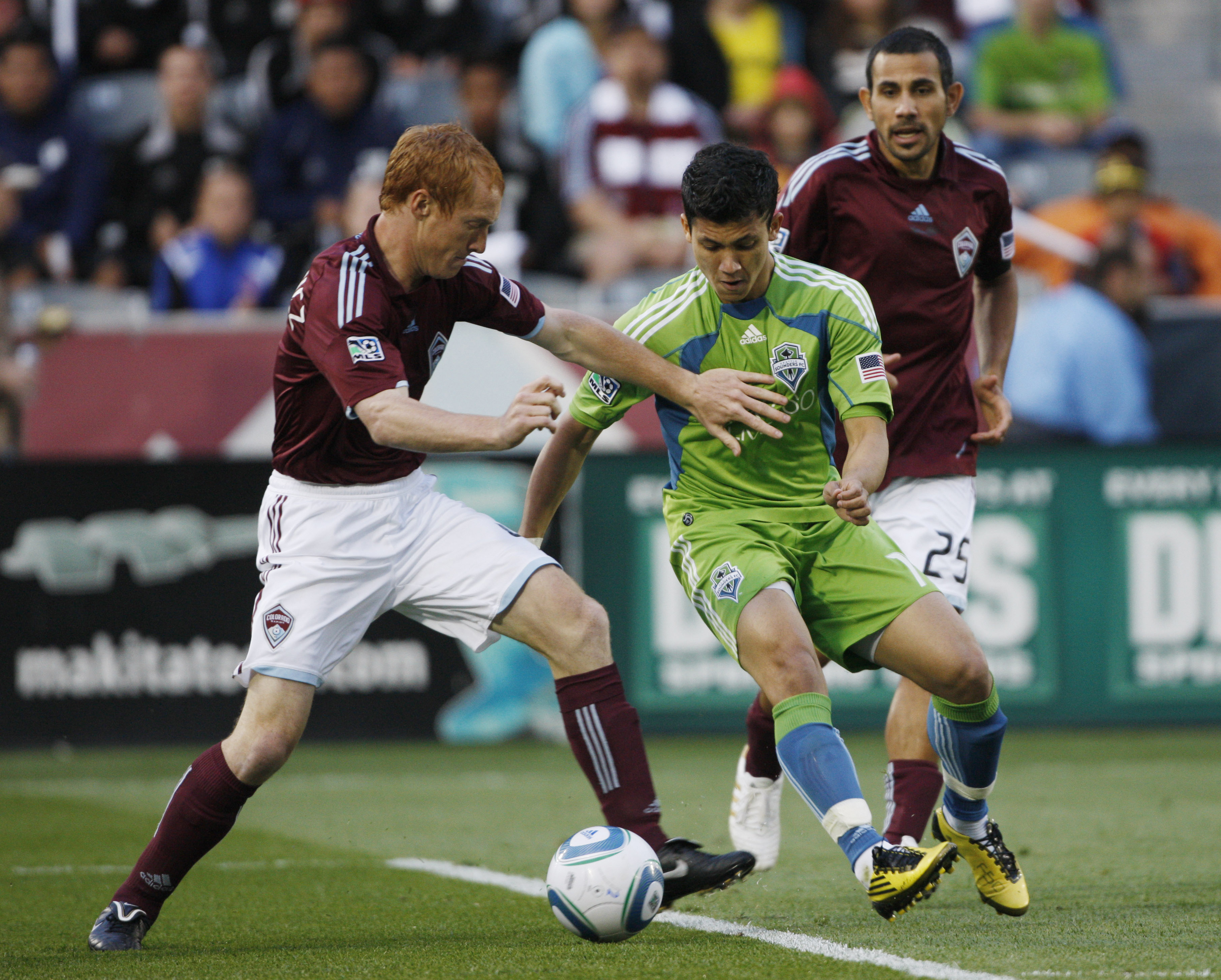 Doble jornada para sounders
