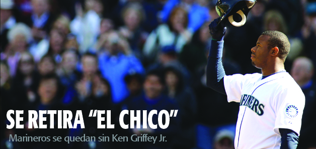 &iexcl;Se retira Ken Griffey Jr.!