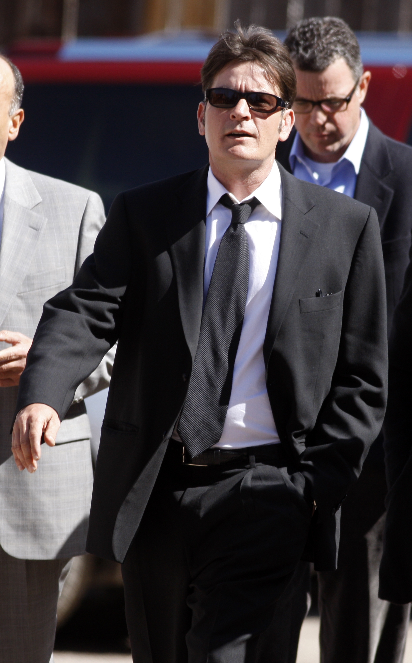 Sheen se declarar&iacute;a culpable de cargo menor