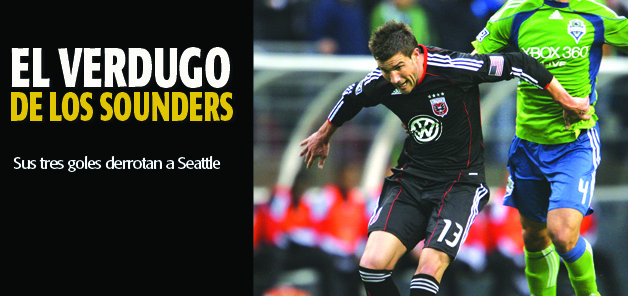 Sounders derrotados por uno