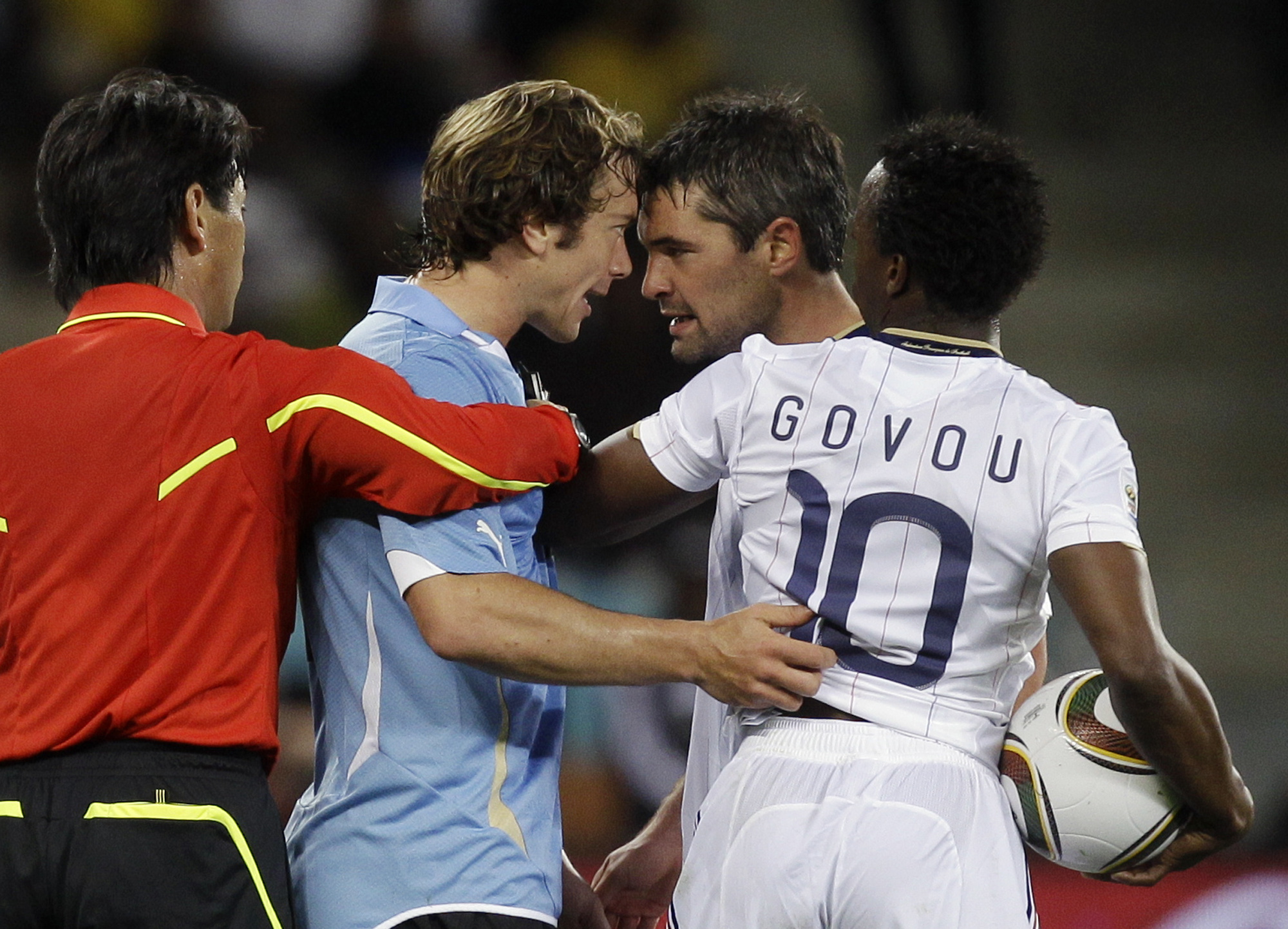 No se hacen da&ntilde;o