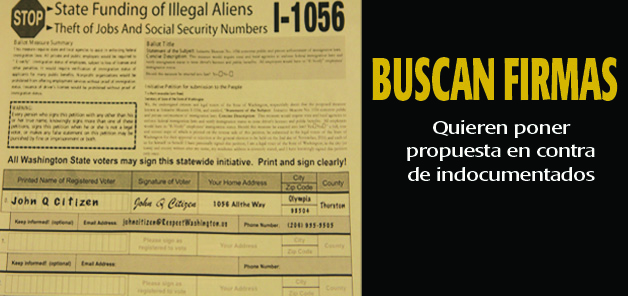 Quieren propuesta contra indocumentados