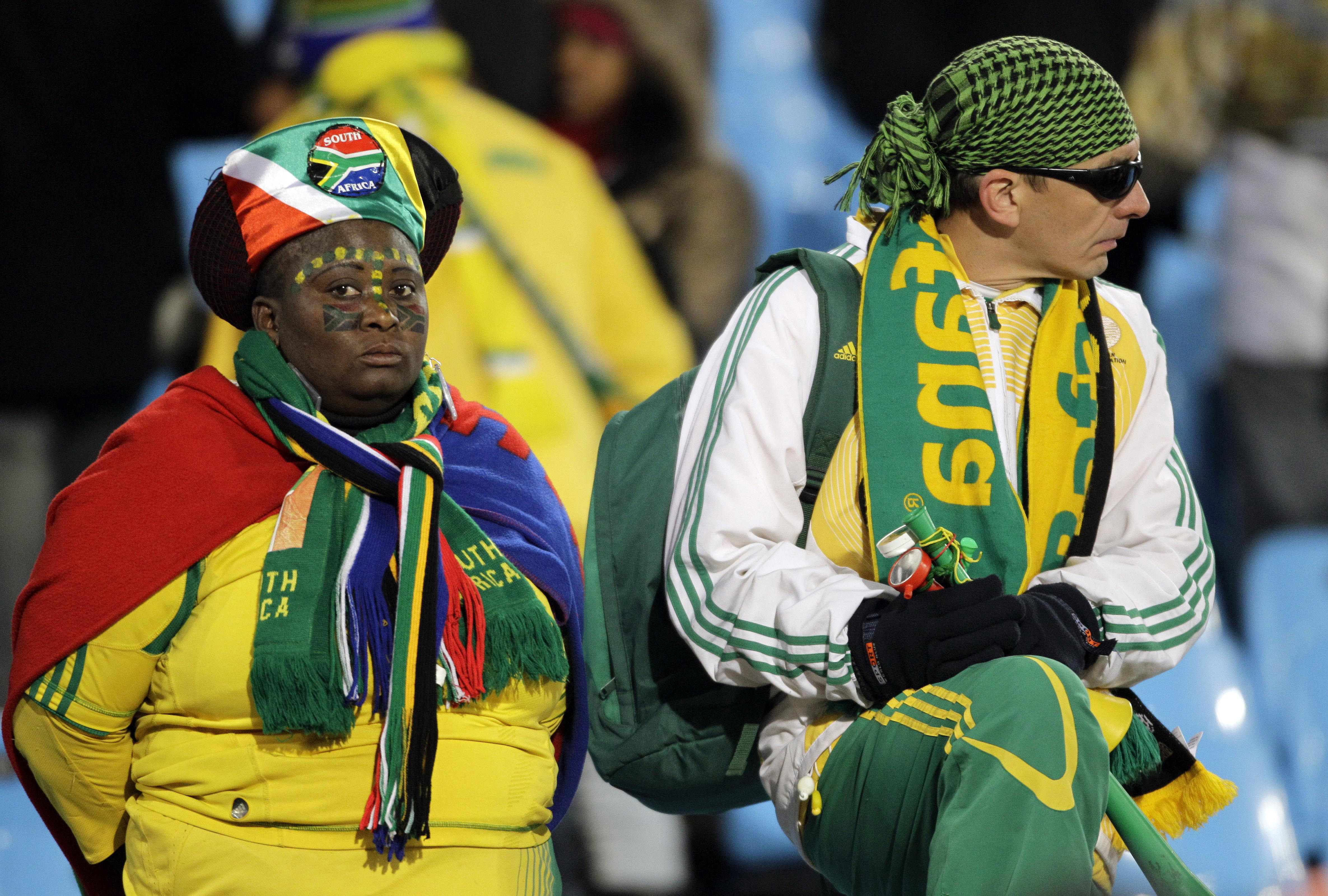 Uruguay hiri&oacute; de muerte a “bafana”