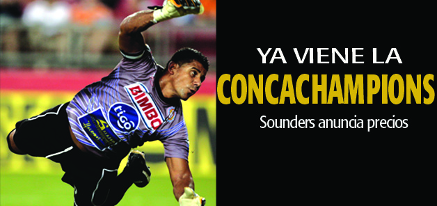 'Concachampions' desde $15