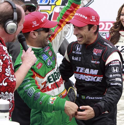 Johnson vuelve al podio en sonoma