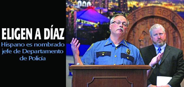 John Diaz nombrado jefe