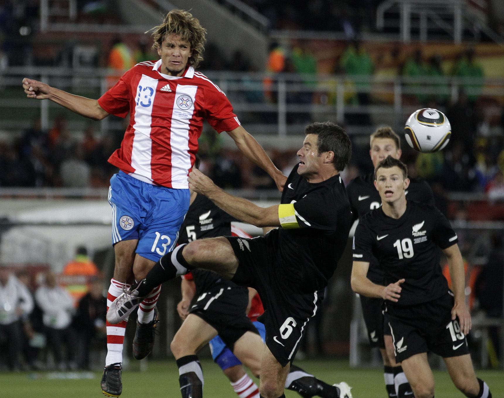 Le bast&oacute; el empate