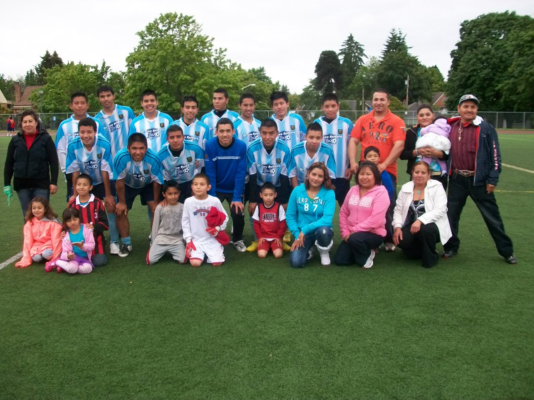 Liga Latina celebra final