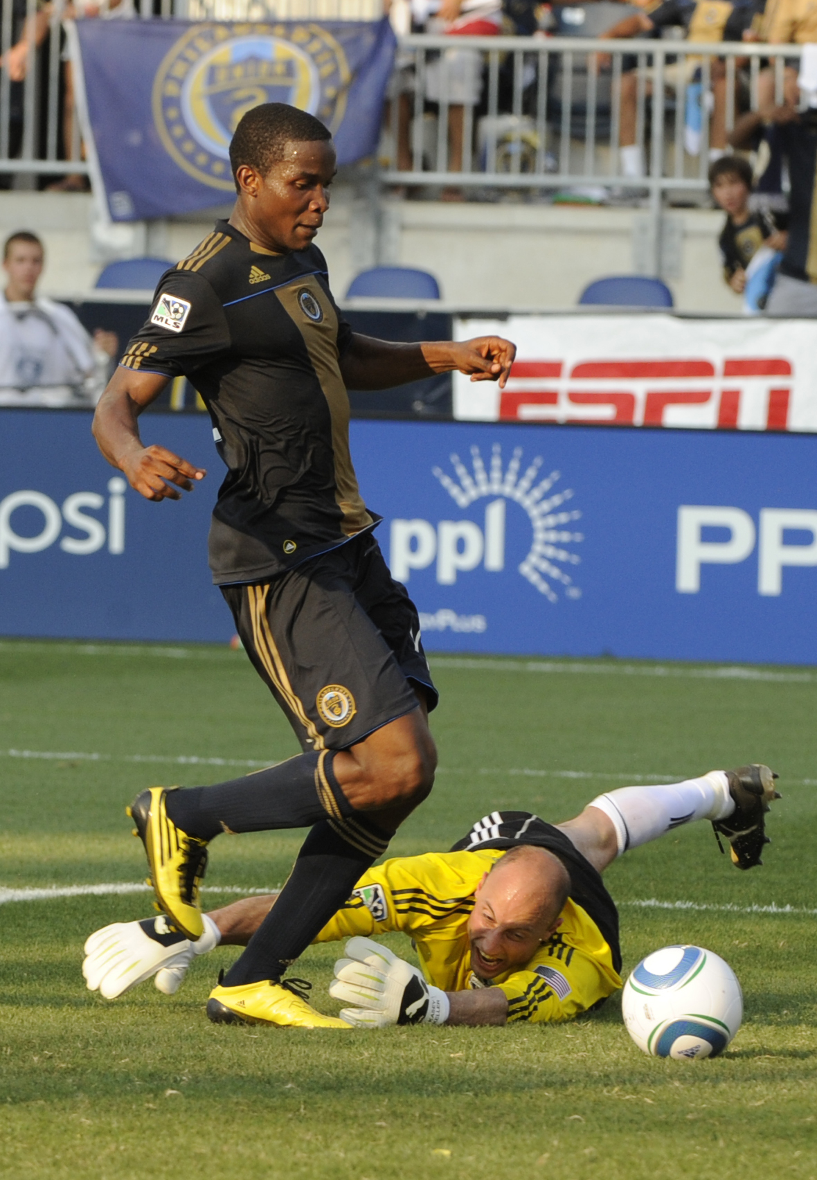 Sounders cae en Philadelphia