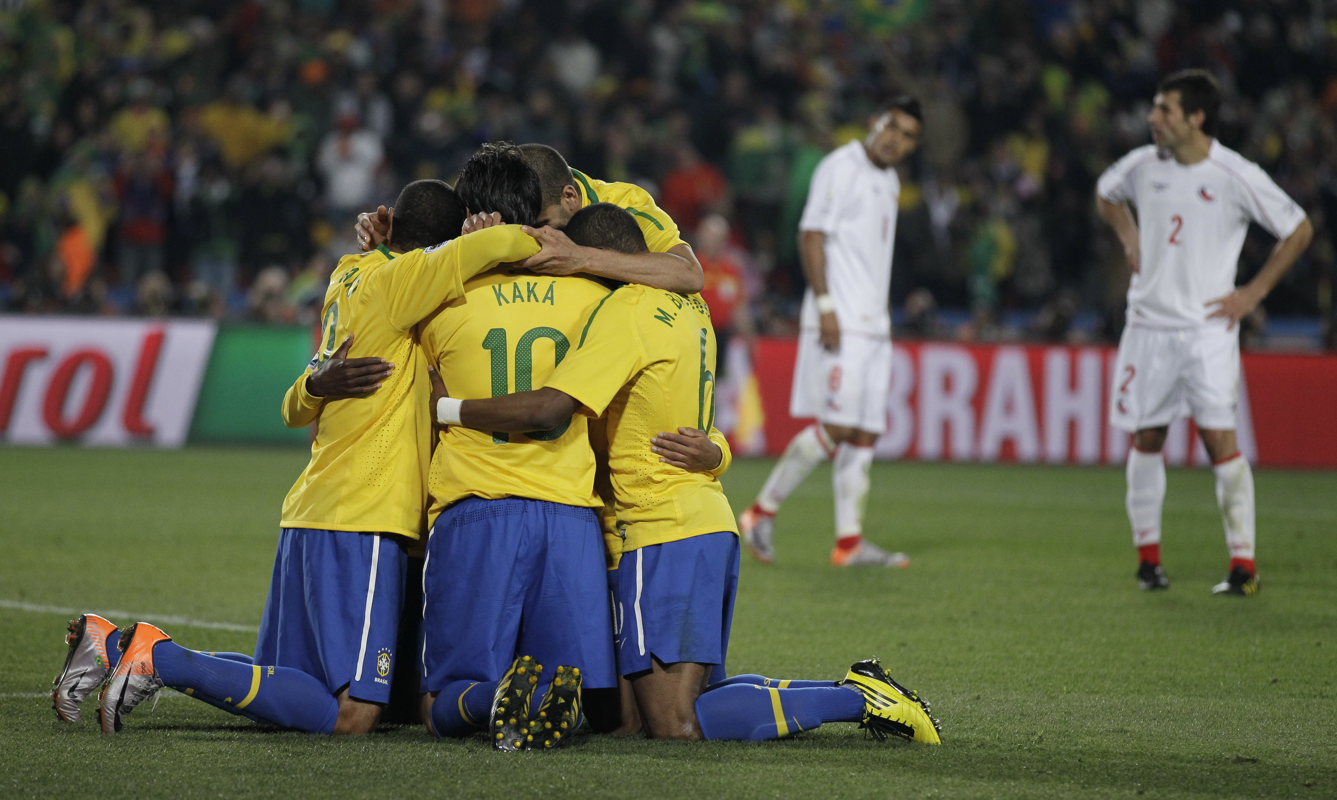 Cae el primer sudamericano
