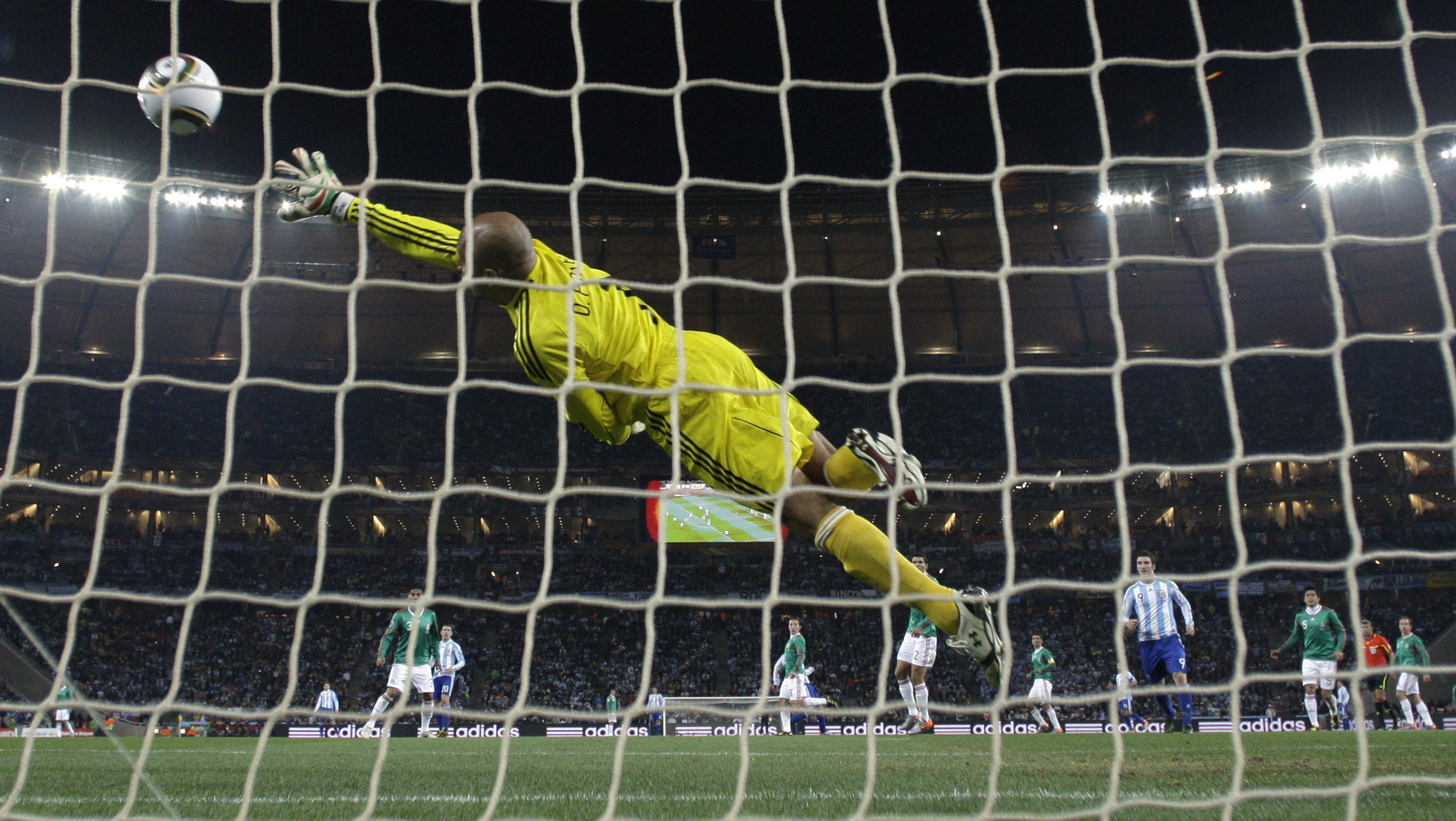 La CONCACAF es eliminada