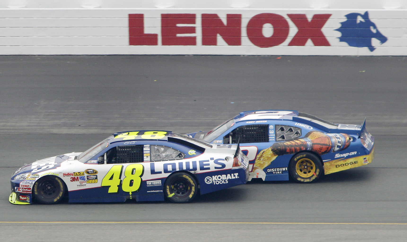 Johnson gana en Nueva Hampshire