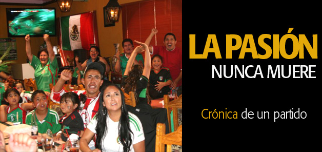 La Pasi&oacute;n nunca muere