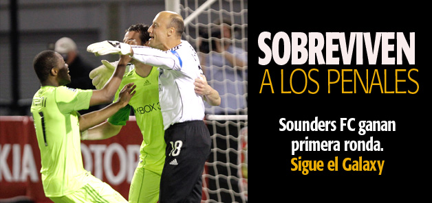 Sounders avanza en Portland