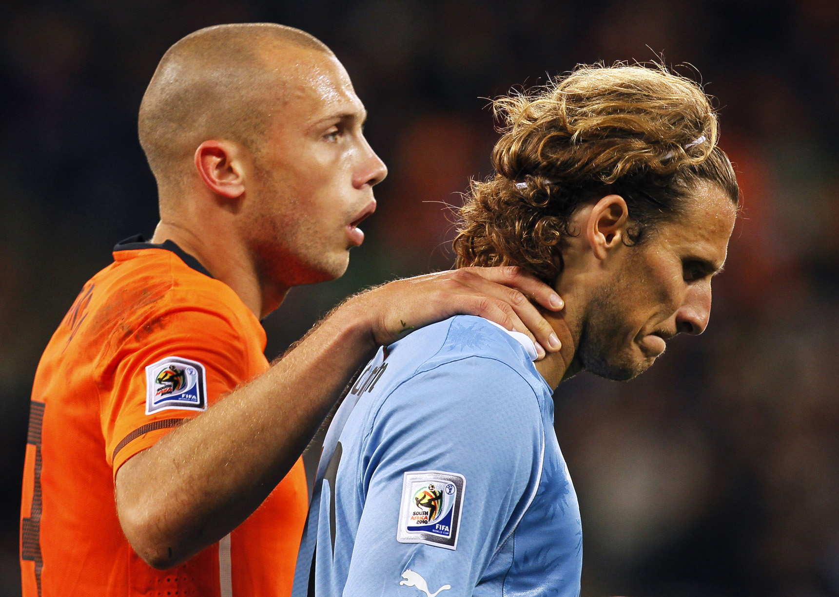 Se terminan el gran sue&ntilde;o y la suerte de Uruguay