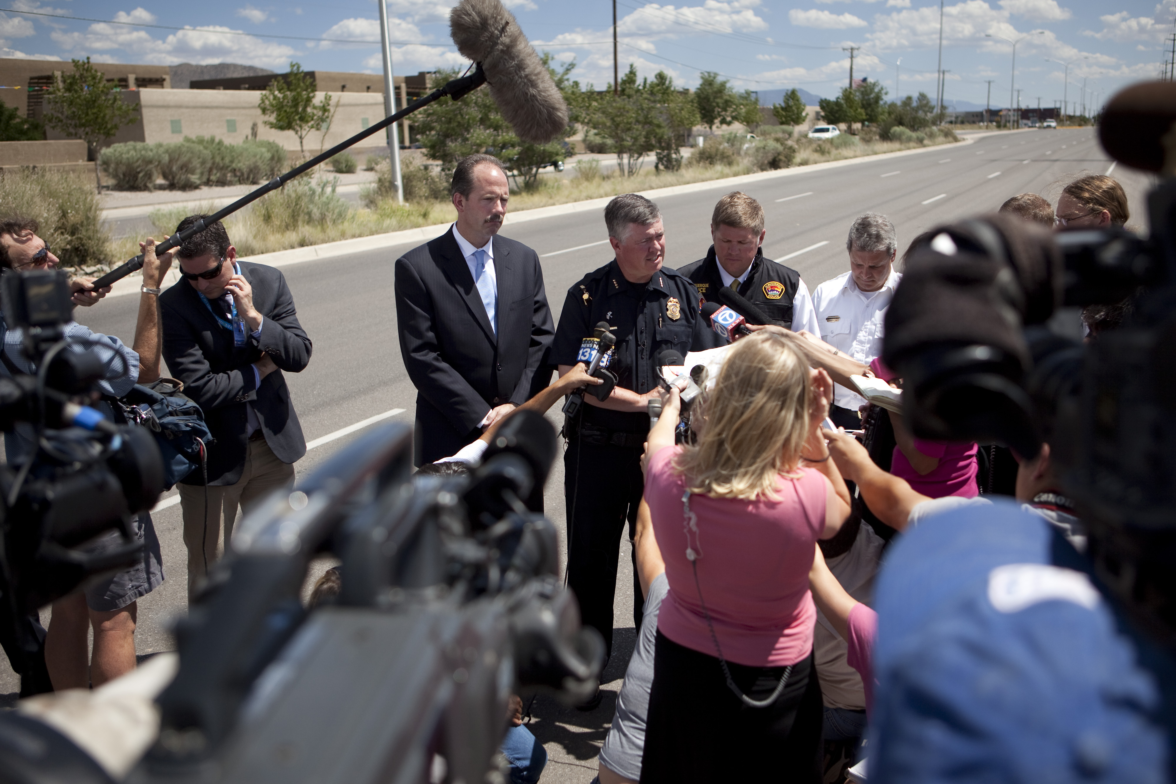6 Muertos tras tiroteo dentro de oficina, en Nuevo M&eacute;xico