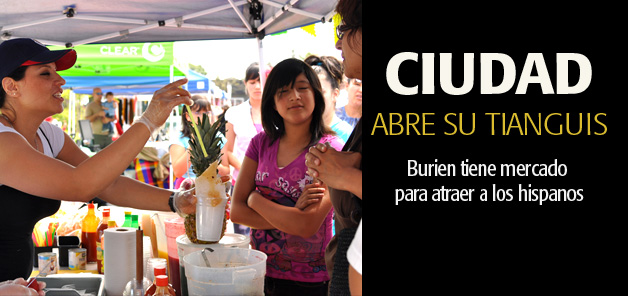 Un mercado uniendo a la comunidad