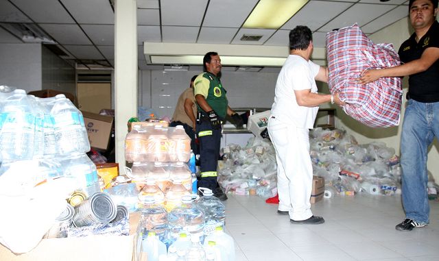 Promete FCH apoyar a damnificados