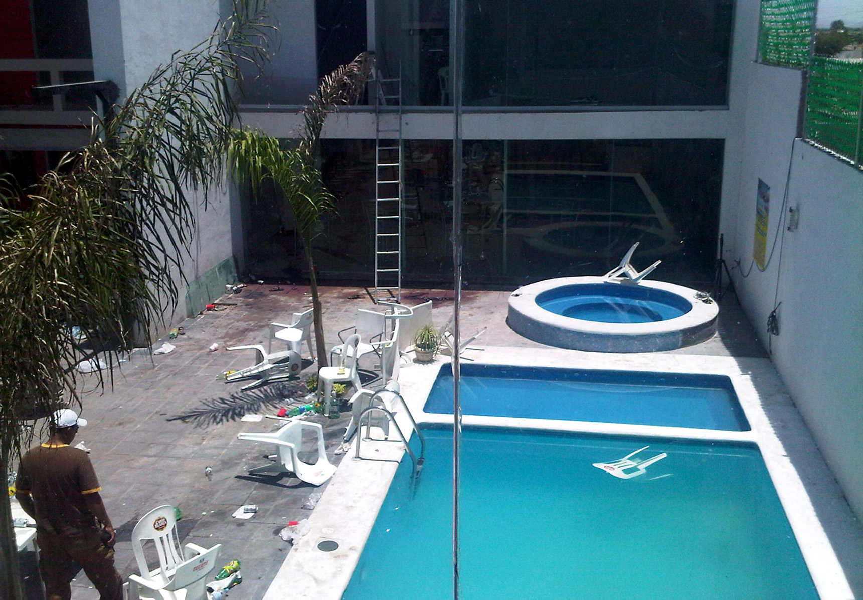 “Vamos a Estado fallido”