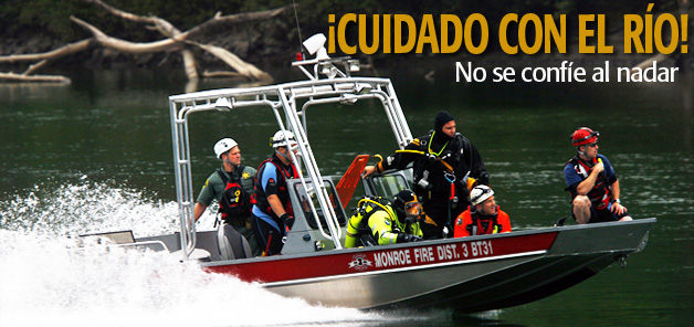 &iexcl;Cuidado con el r&iacute;o!