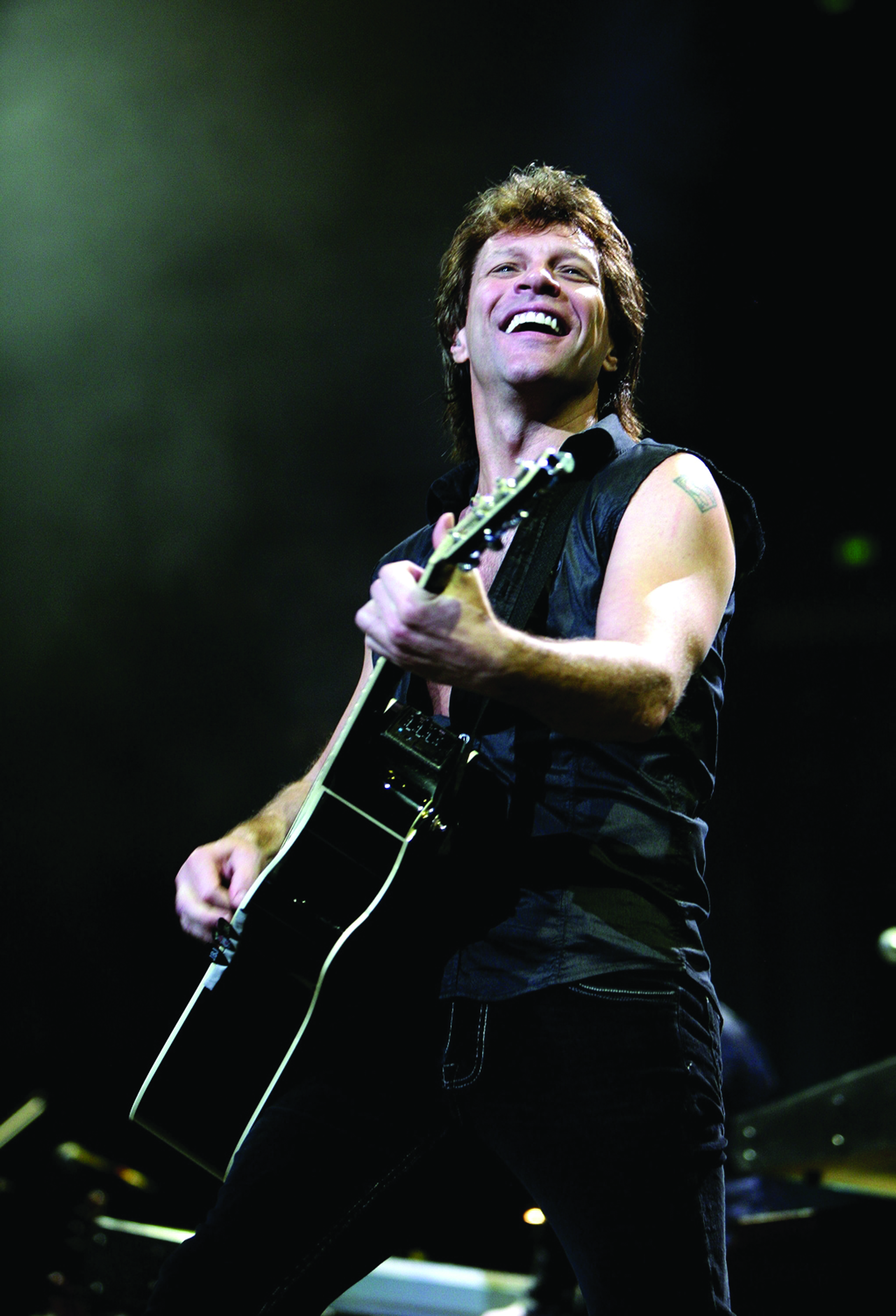 Develan fotos pol&eacute;micas de Bon Jovi