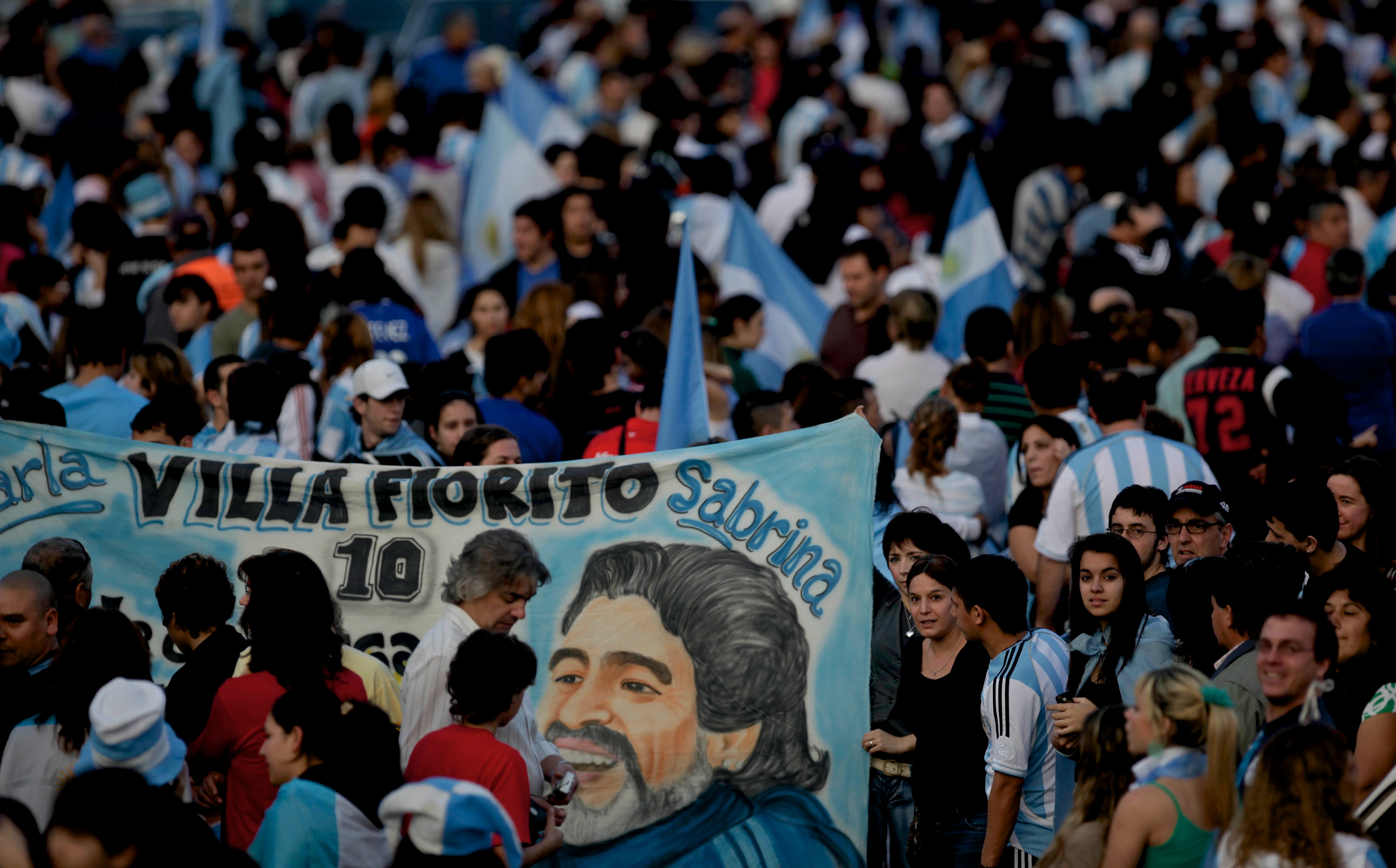 Cay&oacute; Diego Maradona