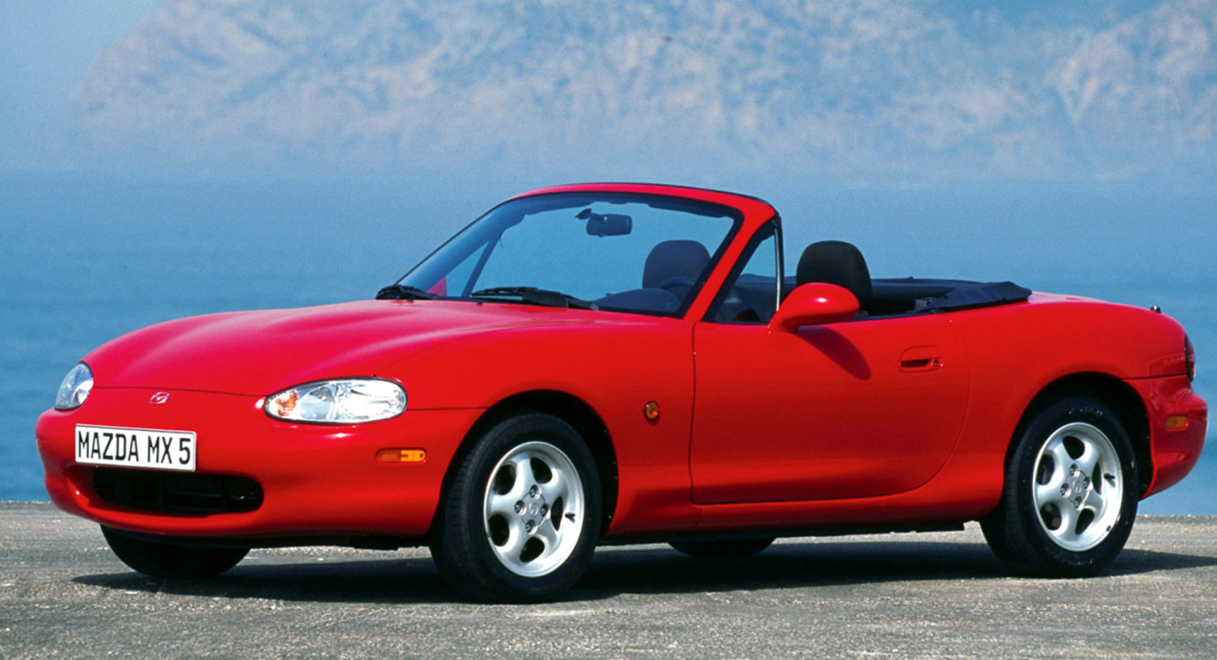 Cumple Miata 20 a&ntilde;os en EU