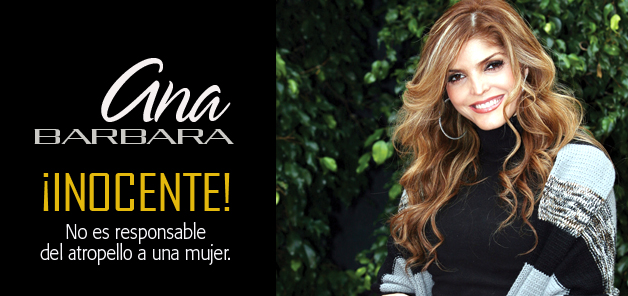 Ana B&aacute;rbara libre de responsabilidad