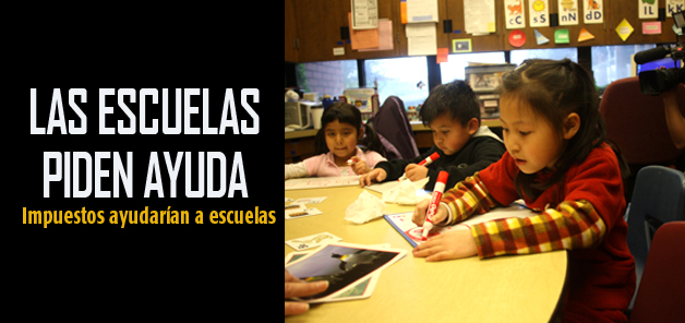 Las escuelas piden ayuda