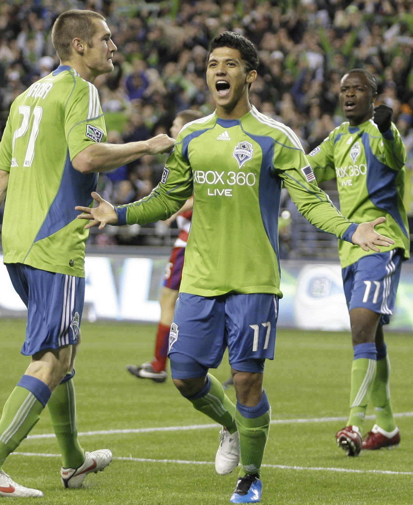 El mejor sounders del a&ntilde;o