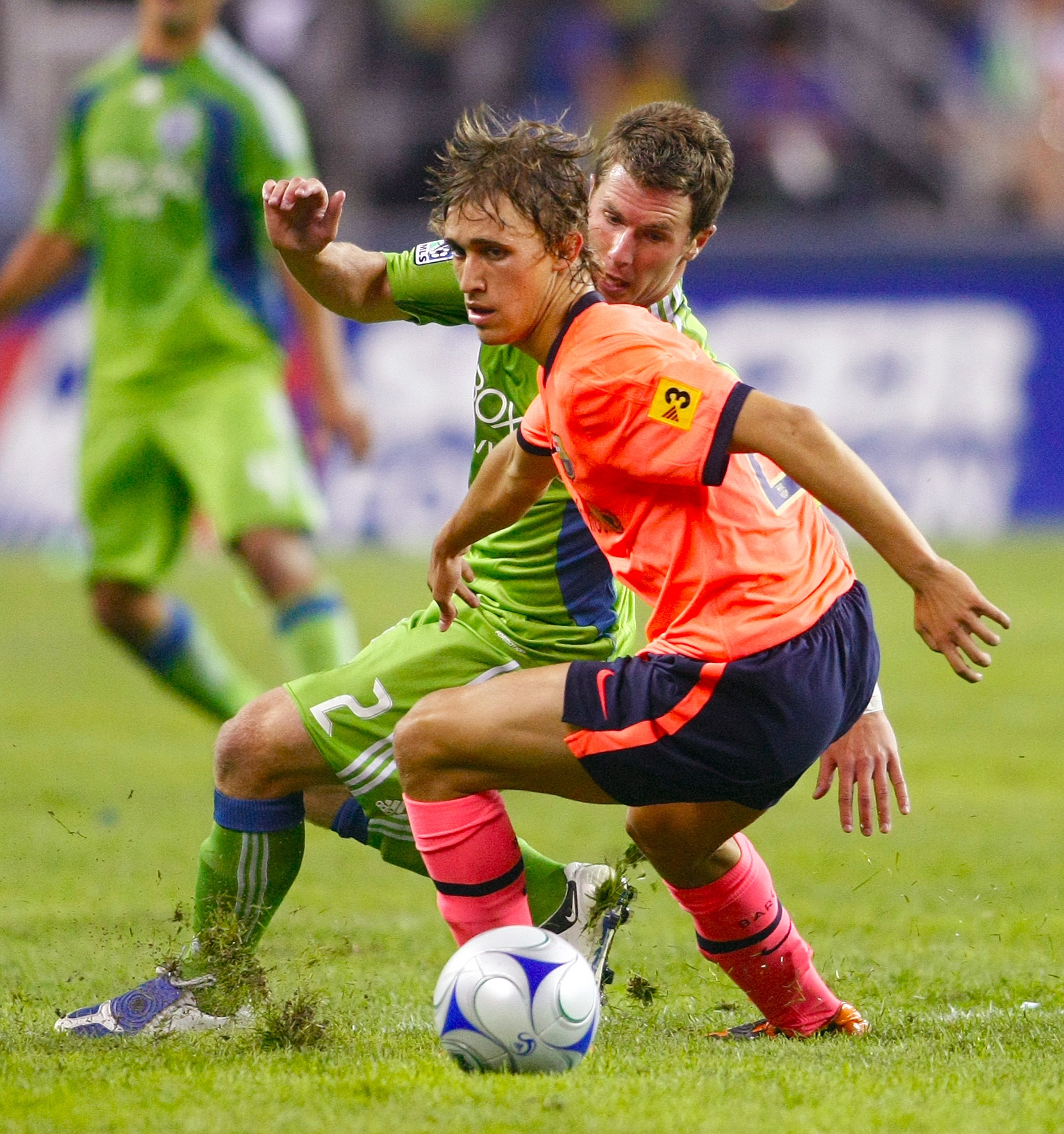 Sounders, regresa el "peque&ntilde;&iacute;n"