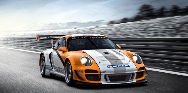 Porsche electrizante