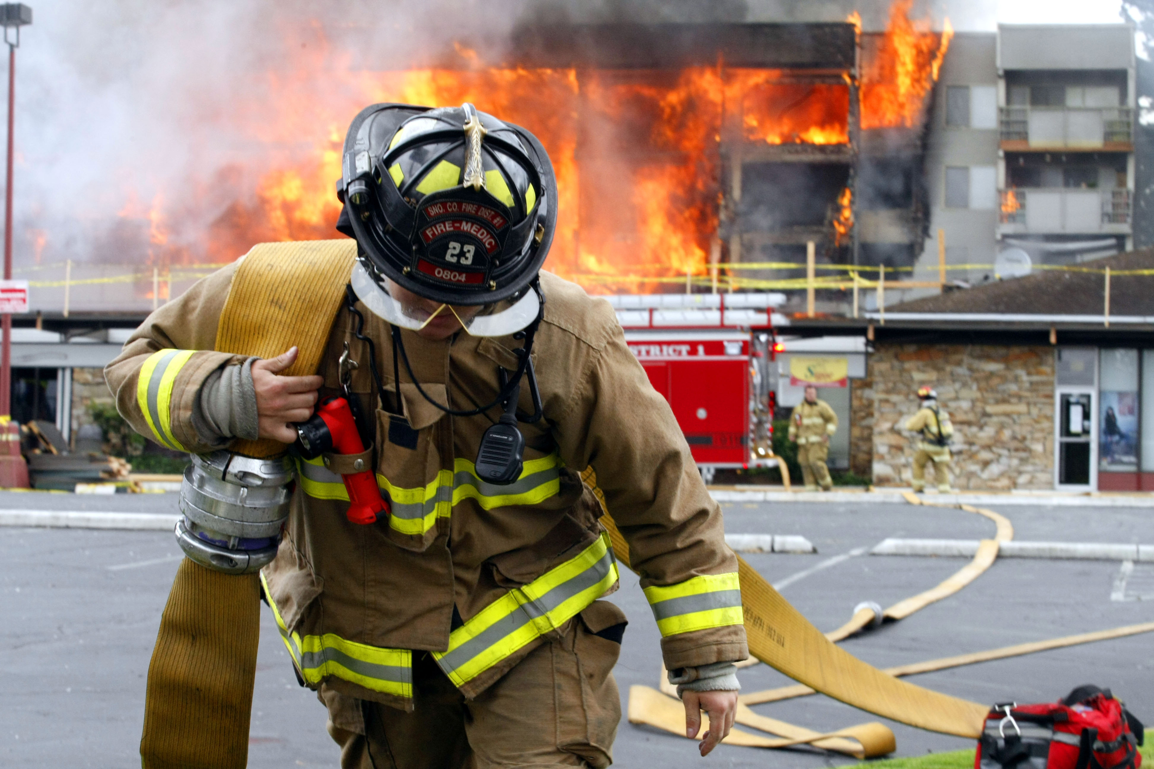 Incendios afectan el noroeste