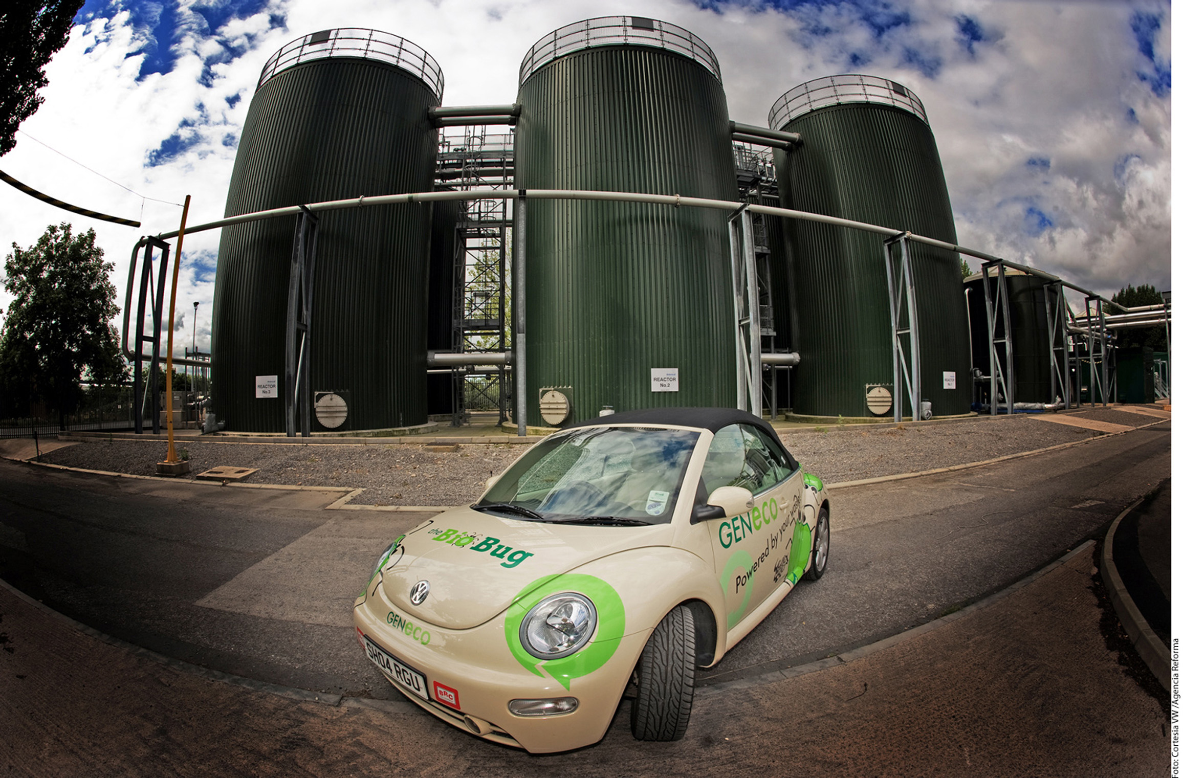 Desechos humanos son su combustible