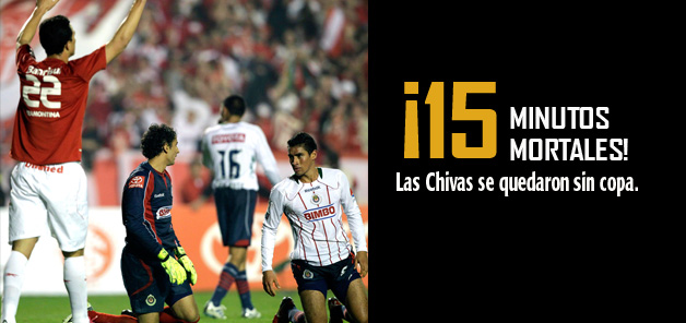 Chivas no alcanz&oacute;