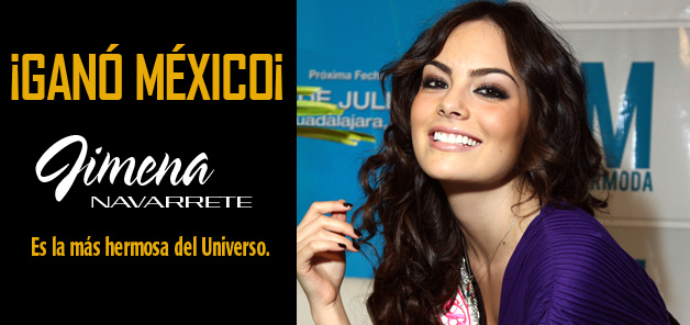 &iexcl;GAN&Oacute; MEXICO!