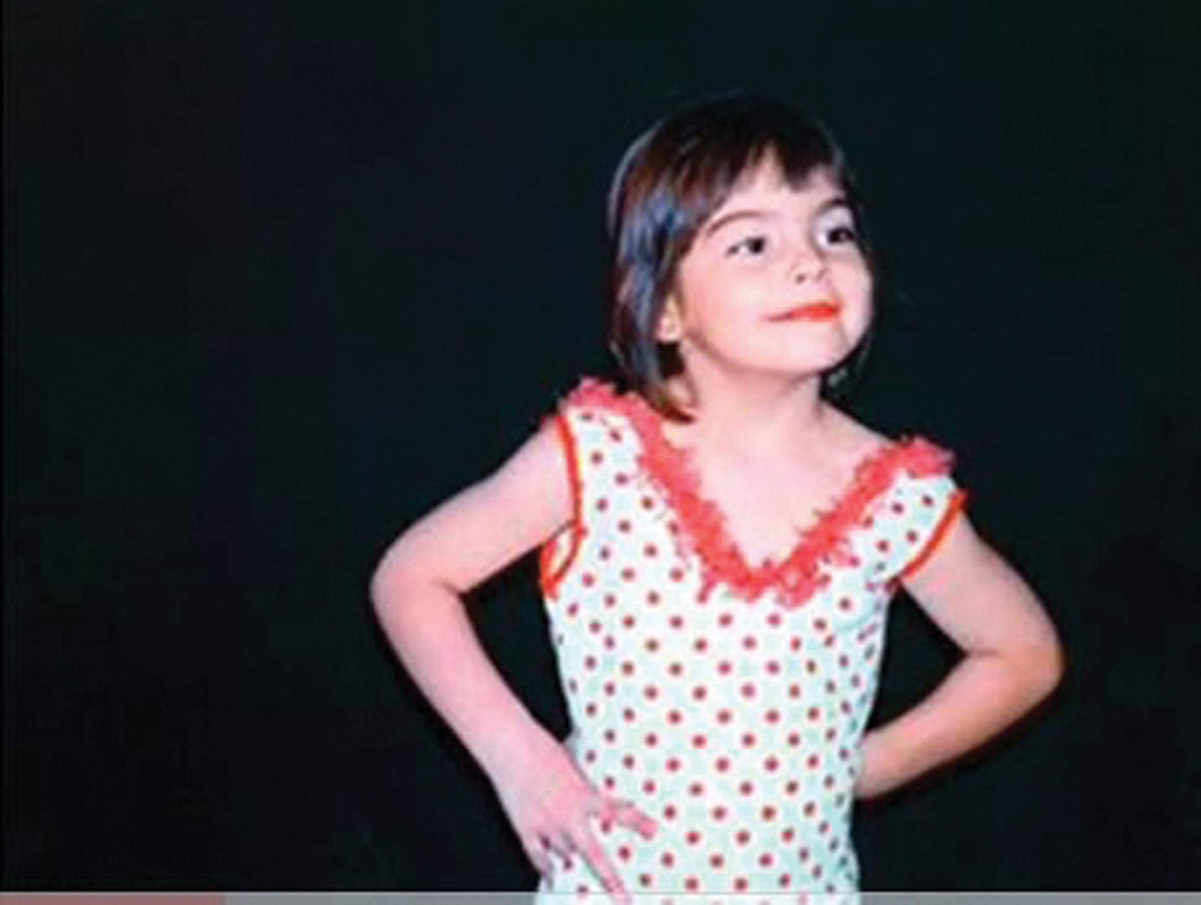 Miss Universo  brilla desde peque&ntilde;a