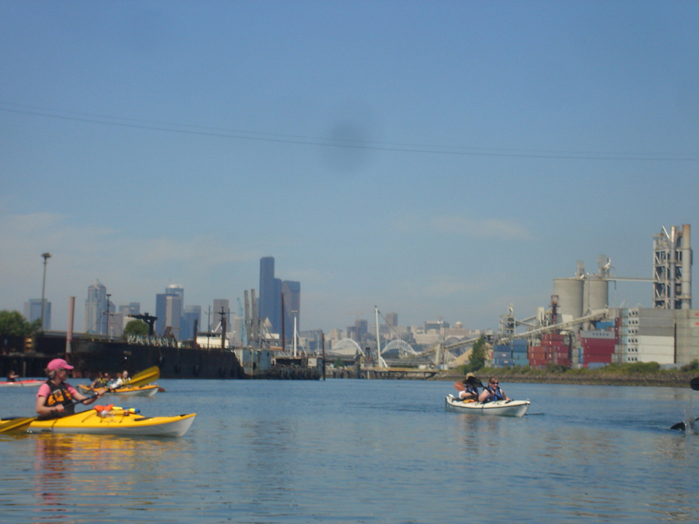 Pescados contaminados en el R&iacute;o Duwamish
