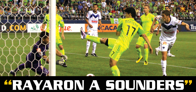 Monterrey hizo los goles