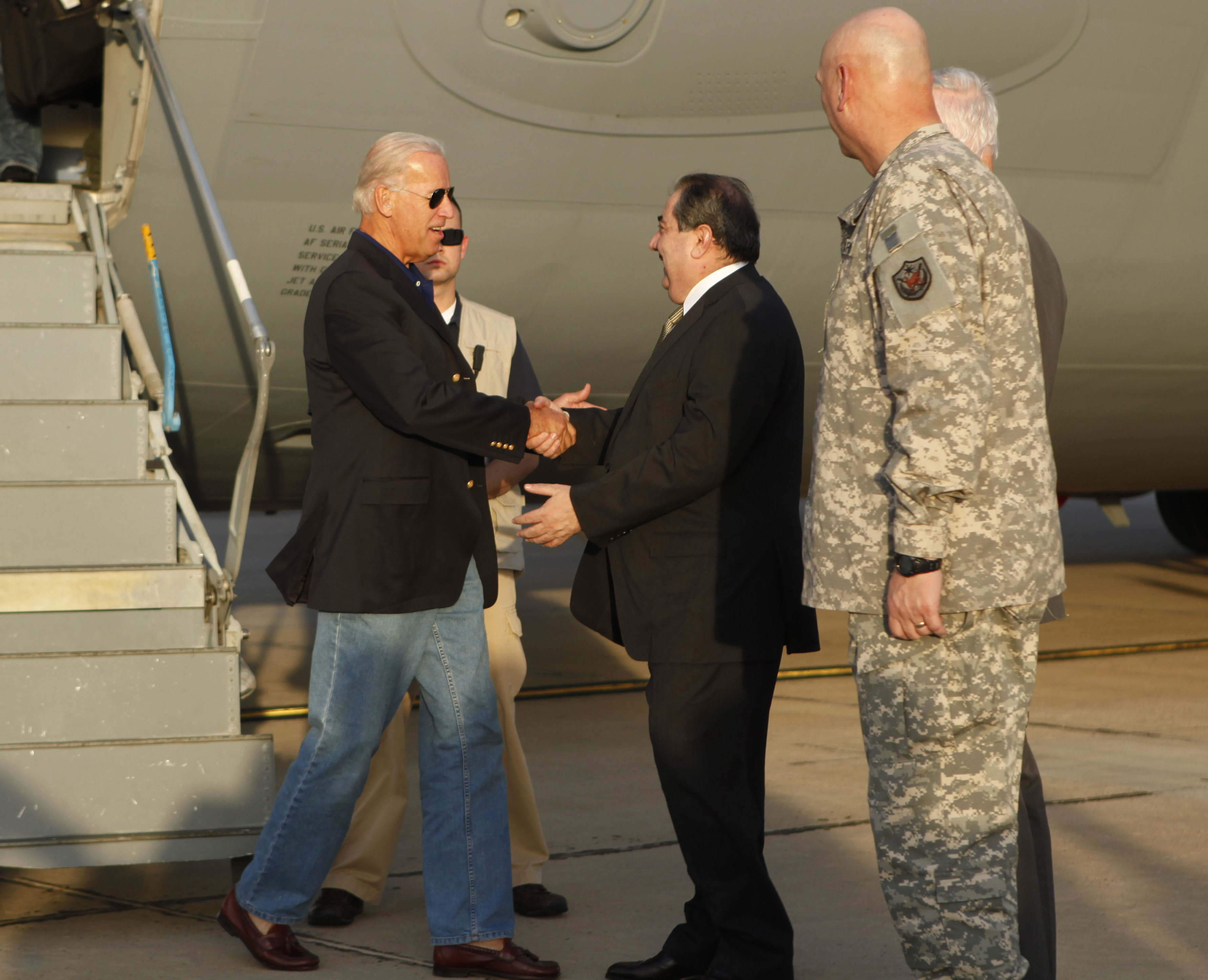 Biden en Irak para conmemorar fin formal de combates de EEUU