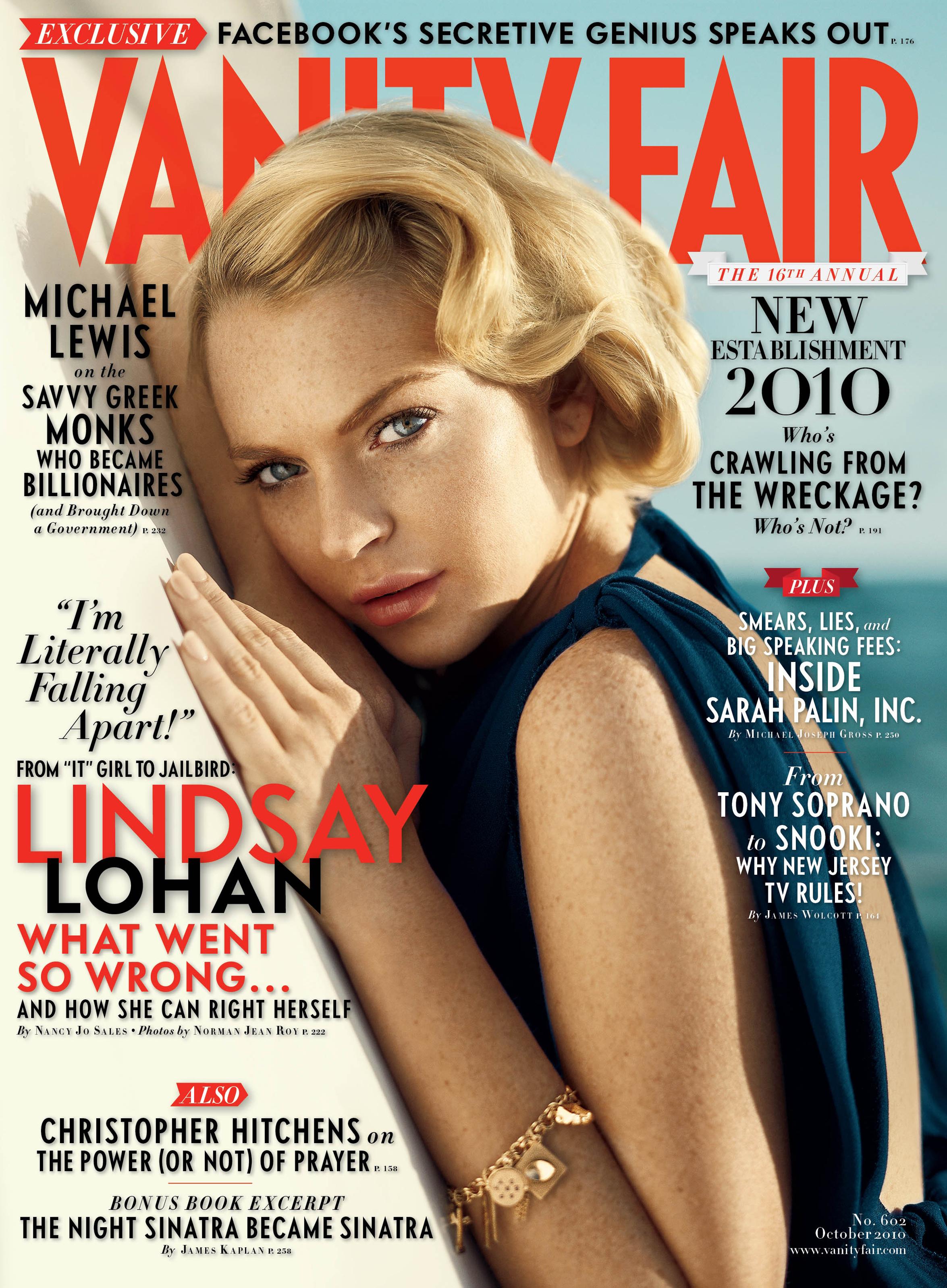 Lindsay Lohan habla con Vanity Fair de juicio, familia y drogas