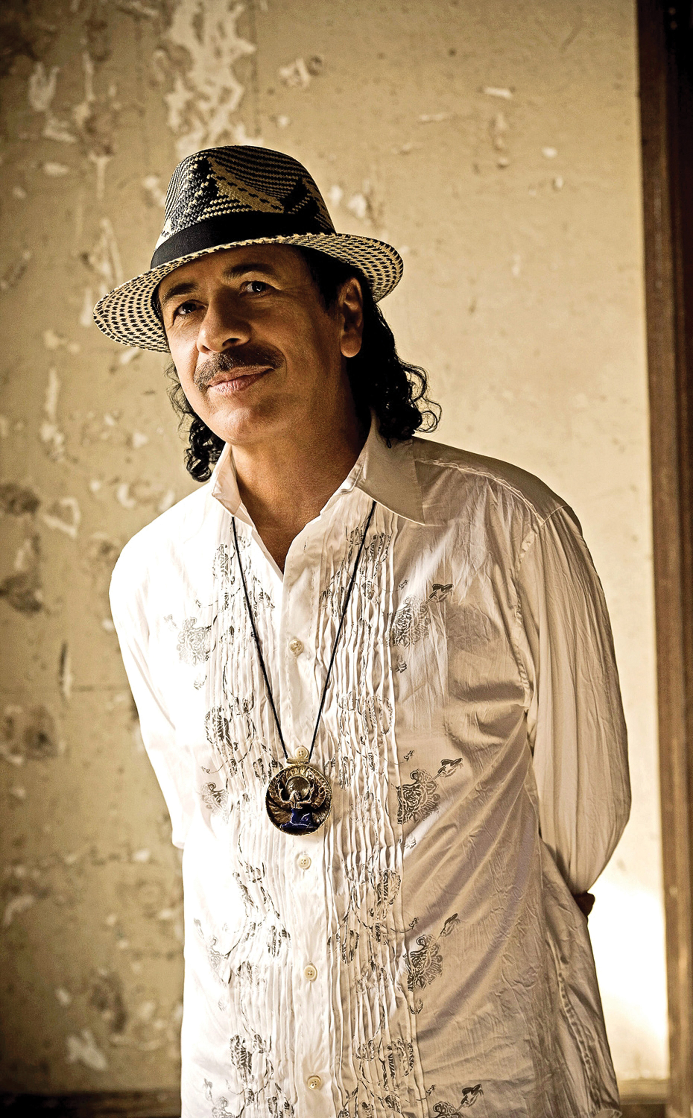 Santana crea disco celestial
