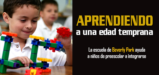 Regreso a clases: Un programa de White Center